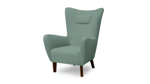 Кресло - аналог IKEA OMTANKSAM, 107х91х77 см, бирюзовый