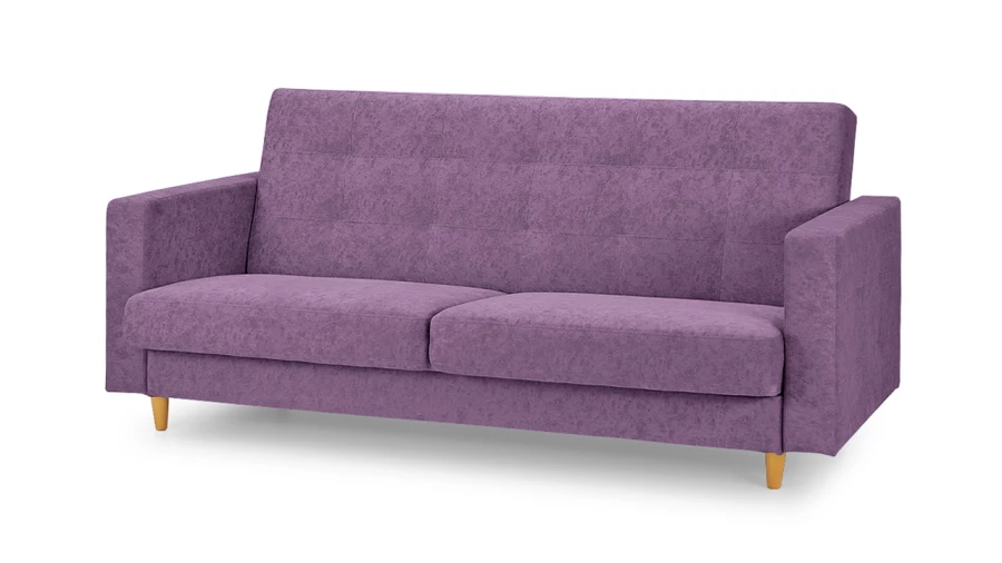 Диван - аналог IKEA LANDSKRONA, 231х107х100 см, фиолетовый (изображение №1)