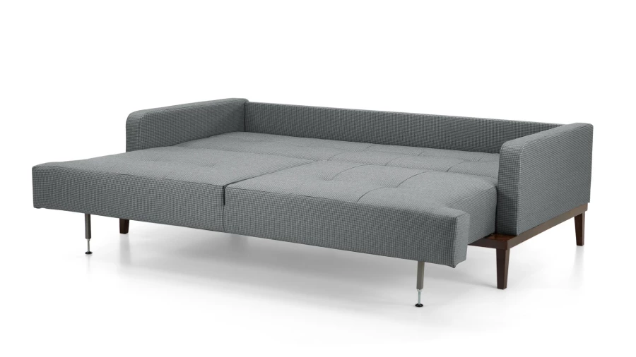 Диван - аналог IKEA LANDSKRONA, 213х111х81 см, серый (изображение №4)