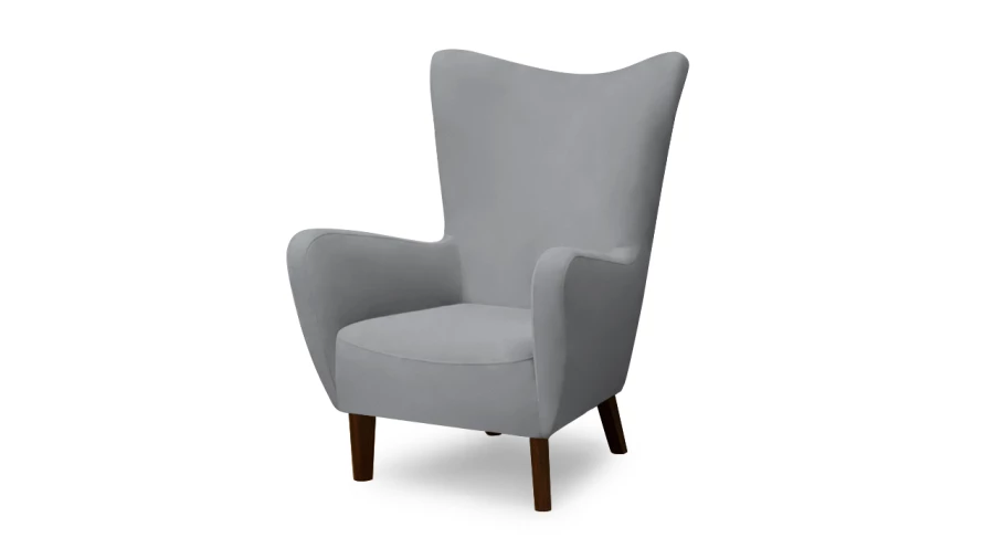 Кресло - аналог IKEA OMTANKSAM, 107х91х77 см, серый (изображение №1)