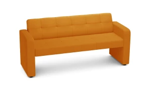 Кухонный диван Бариста Galaxy Orange