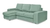 Угловой диван - аналог IKEA HOIMSUND, 247х153х90 см, бирюзовый (изображение №1)