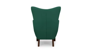 Кресло - аналог IKEA OMTANKSAM, 107х91х77 см, зеленый