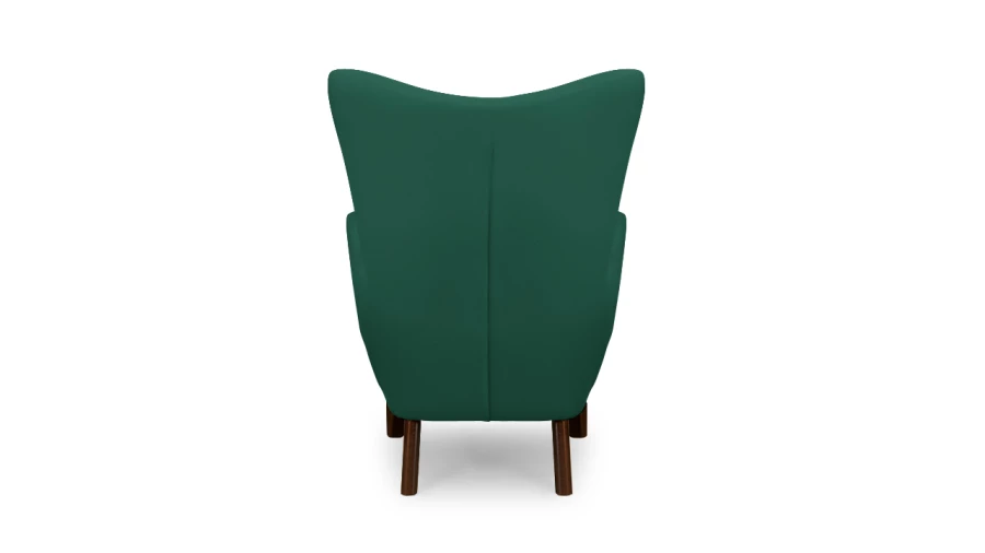 Кресло - аналог IKEA OMTANKSAM, 107х91х77 см, зеленый (изображение №5)