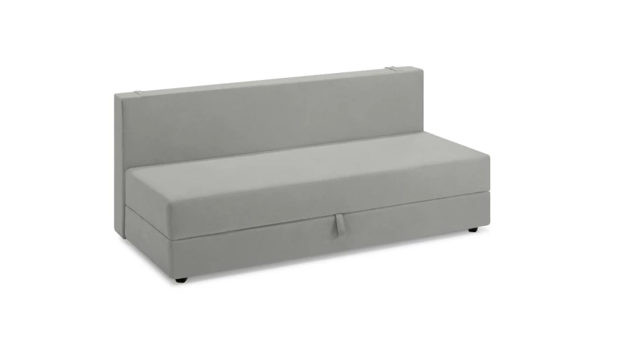 Диван - аналог IKEA VILASUND, 200х93х100 см, светло-серый (изображение №7)