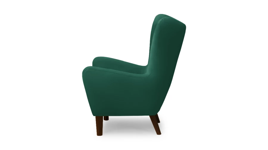 Кресло - аналог IKEA OMTANKSAM, 107х91х77 см, зеленый (изображение №3)