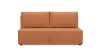 Диван - аналог IKEA VILASUND, 200х93х100 см, оранжевый (изображение №2)