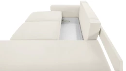 Диван - аналог IKEA FRIHETEN, 230х186х90 см, белый