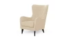 Кресло - аналог IKEA STRANDMON, 76х92х101 см, бежевый