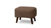 Пуфик  - аналог IKEA OMTANKSAM, 63х43х46 см, коричневый