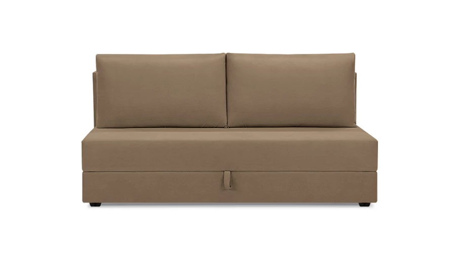 Диван - аналог IKEA VILASUND, 200х93х100 см, коричневый (изображение №2)