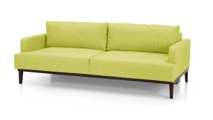 Диван - аналог IKEA LANDSKRONA, 213х111х81 см, желтый