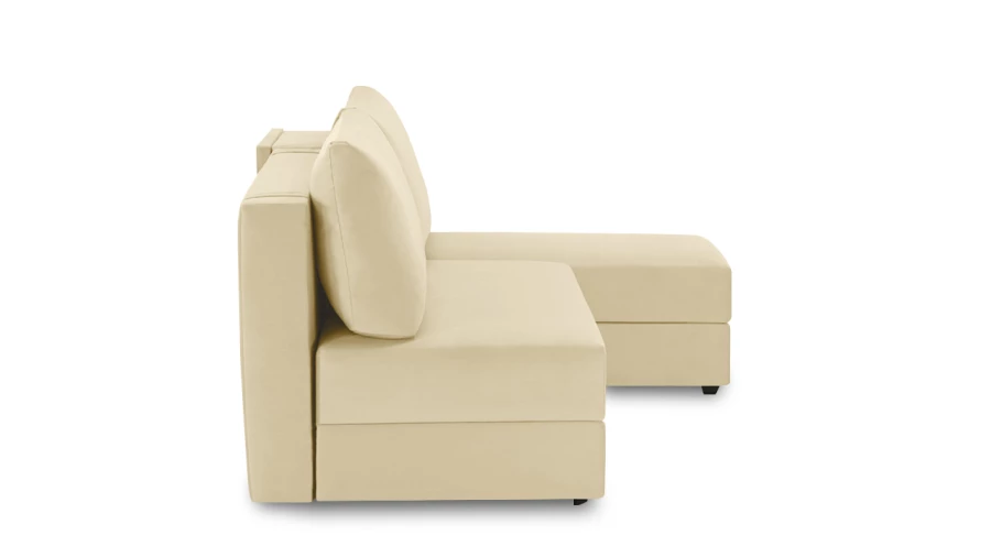 Диван - аналог IKEA VILASUND, 203х155х95 см, бежевый (изображение №5)