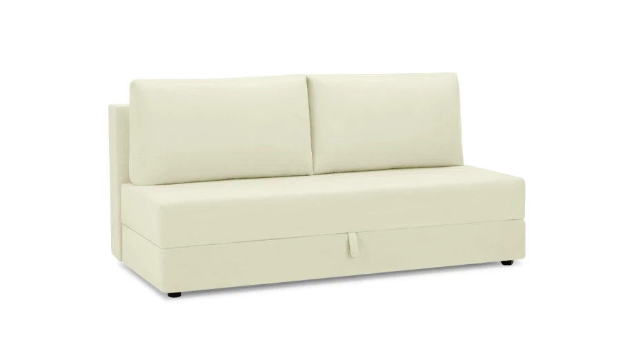 Диван - аналог IKEA VILASUND, 200х93х100 см, белый/молочный (изображение №6)