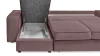 Угловой диван - аналог IKEA HOIMSUND, 247х153х90 см, сиреневый (изображение №7)