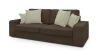 Диван - аналог IKEA HOIMSUND, 241х110х90 см, коричневый