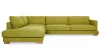 Угловой диван - аналог IKEA VIMLE, 300х221х95 см, горчичный/желтый