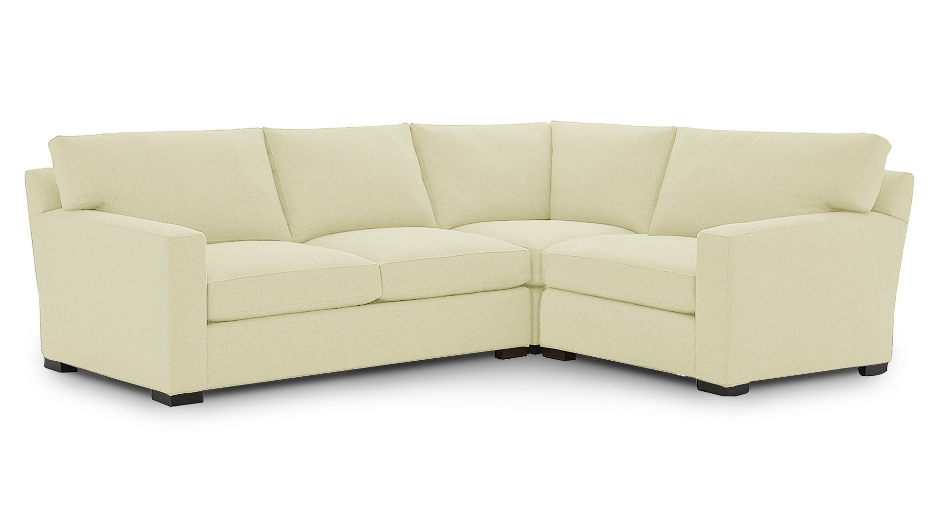 Угловой диван - аналог IKEA KIVIK, 221х153х90 см, бежевый
