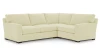 Угловой диван - аналог IKEA KIVIK, 221х153х90 см, бежевый