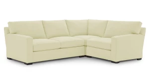 Угловой диван - аналог IKEA KIVIK, 221х153х90 см, бежевый
