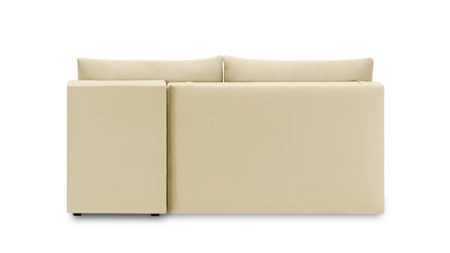 Диван - аналог IKEA VILASUND, 203х155х95 см, бежевый (изображение №4)