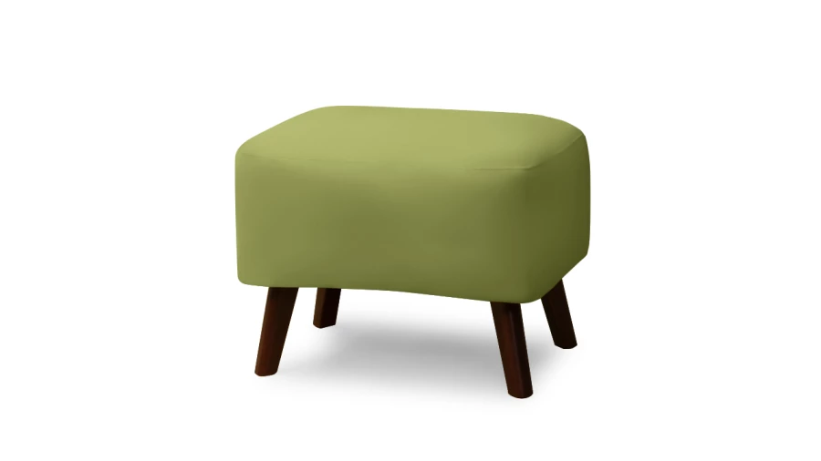 Пуфик  - аналог IKEA OMTANKSAM, 63х43х46 см, зеленый (изображение №1)