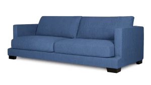 Диван - аналог IKEA VIMLE, 223х103х95 см, синий