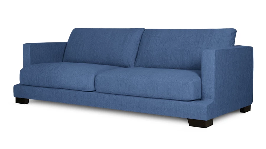 Диван - аналог IKEA VIMLE, 223х103х95 см, синий (изображение №1)