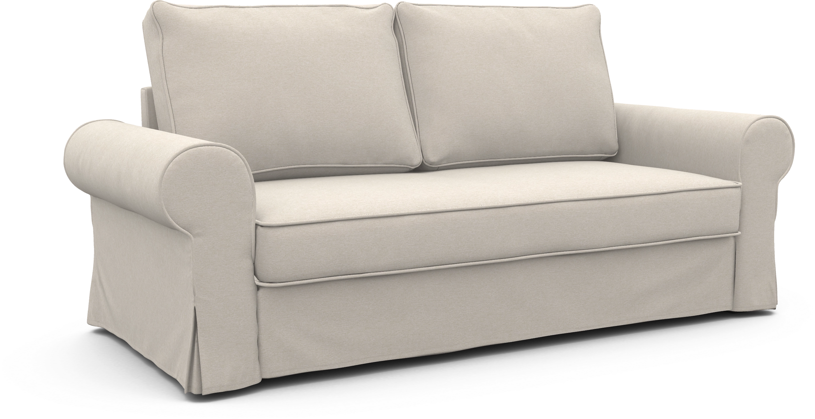 Чехол на трехместный диван ИКЕА Баккабру - SCANDI