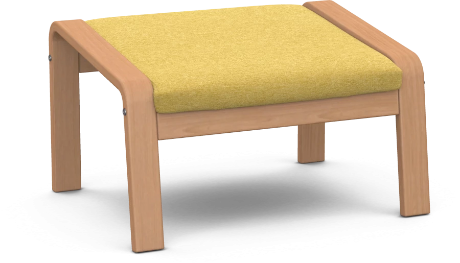 Чехол на пуф ИКЕА Поэнг - SCANDI (изображение №1)