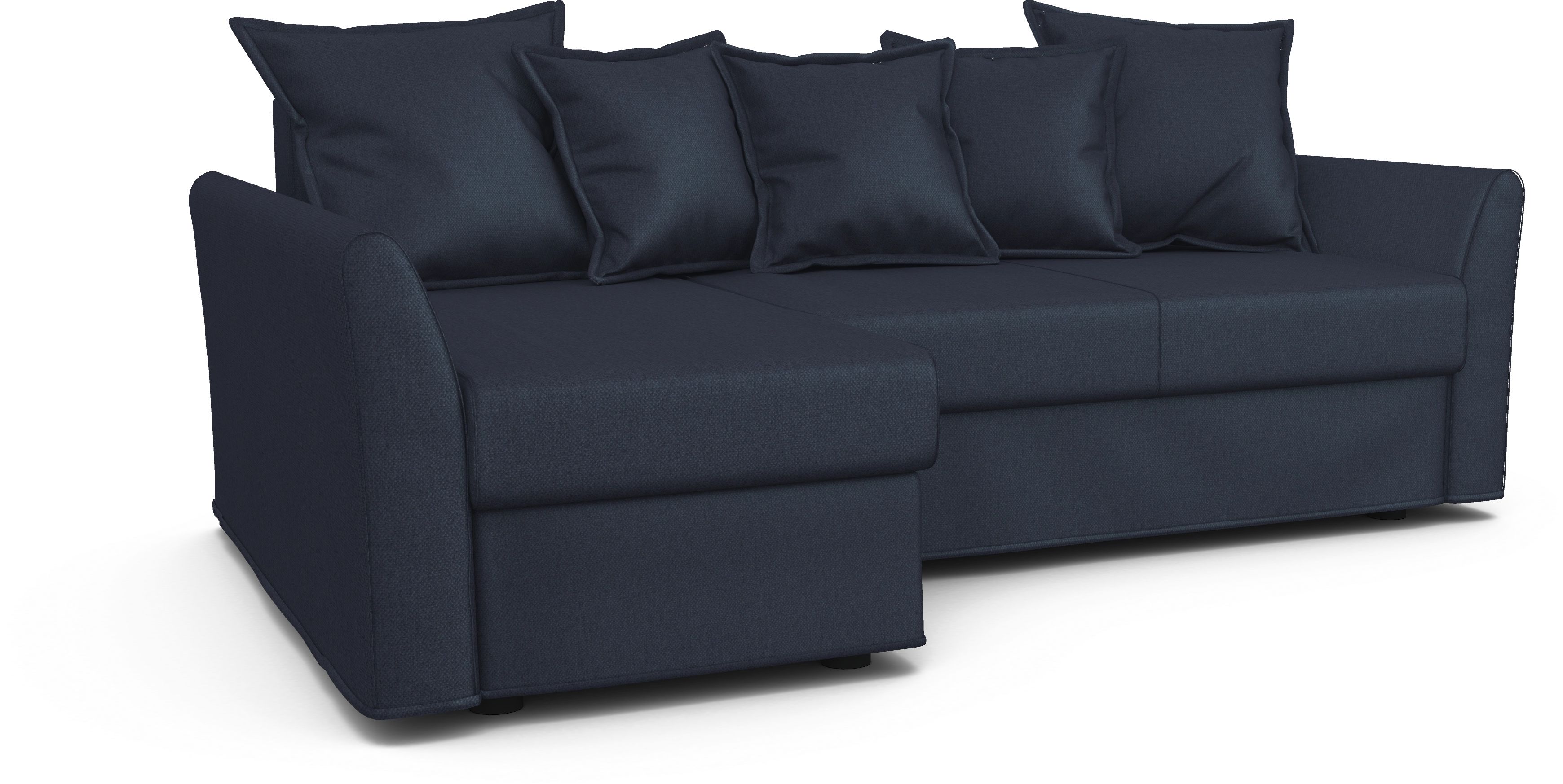 Чехол на угловой диван ИКЕА Хольмсунд - NEPTUN