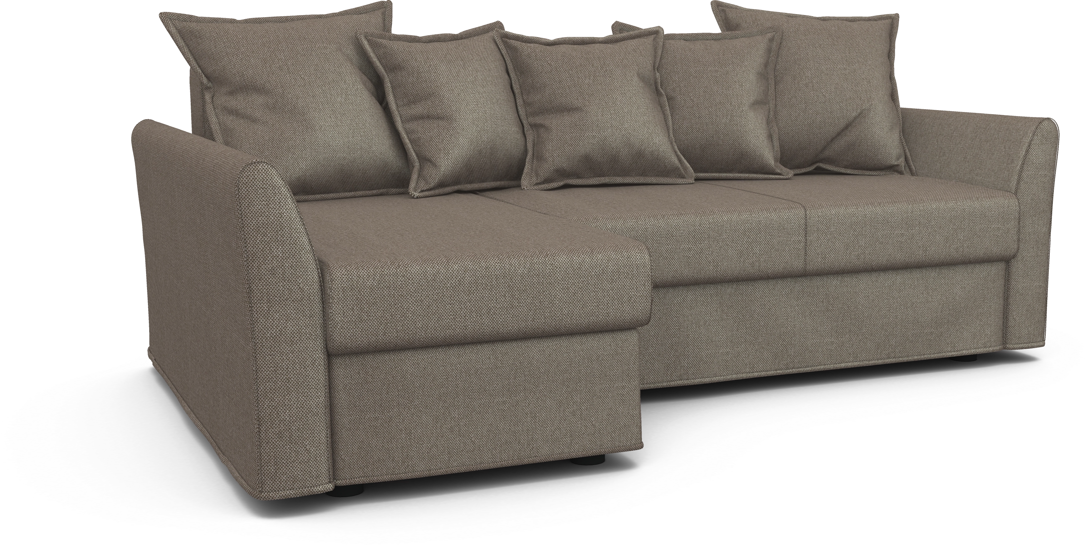 Чехол на угловой диван ИКЕА Хольмсунд - NEPTUN