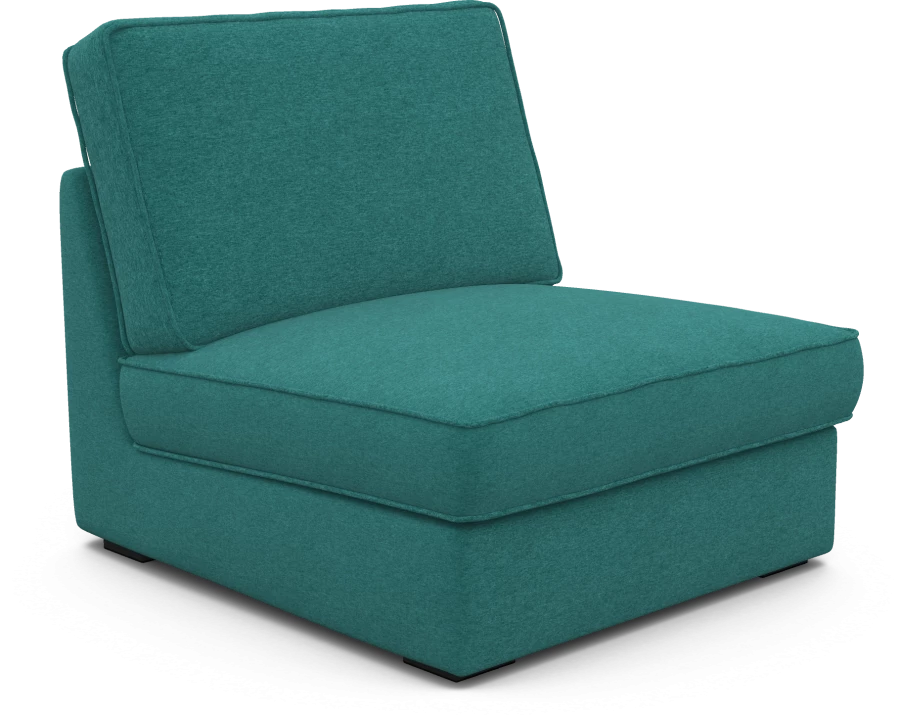 Чехол на кресло ИКЕА КИВИК (одноместная секция) - SCANDI (изображение №1)