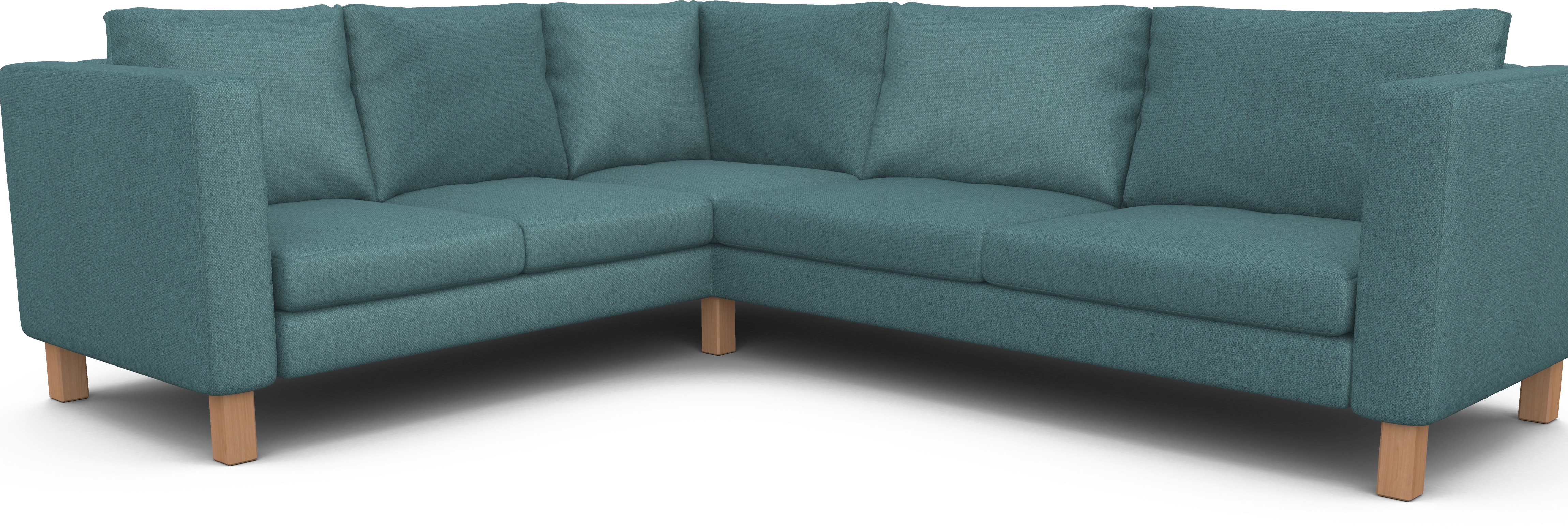 Чехол на угловой диван ИКЕА Карлстад - NEPTUN