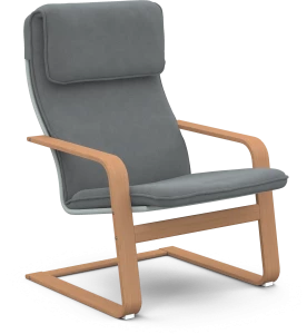 Чехол на кресло ИКЕА Пелло - OPHELIA