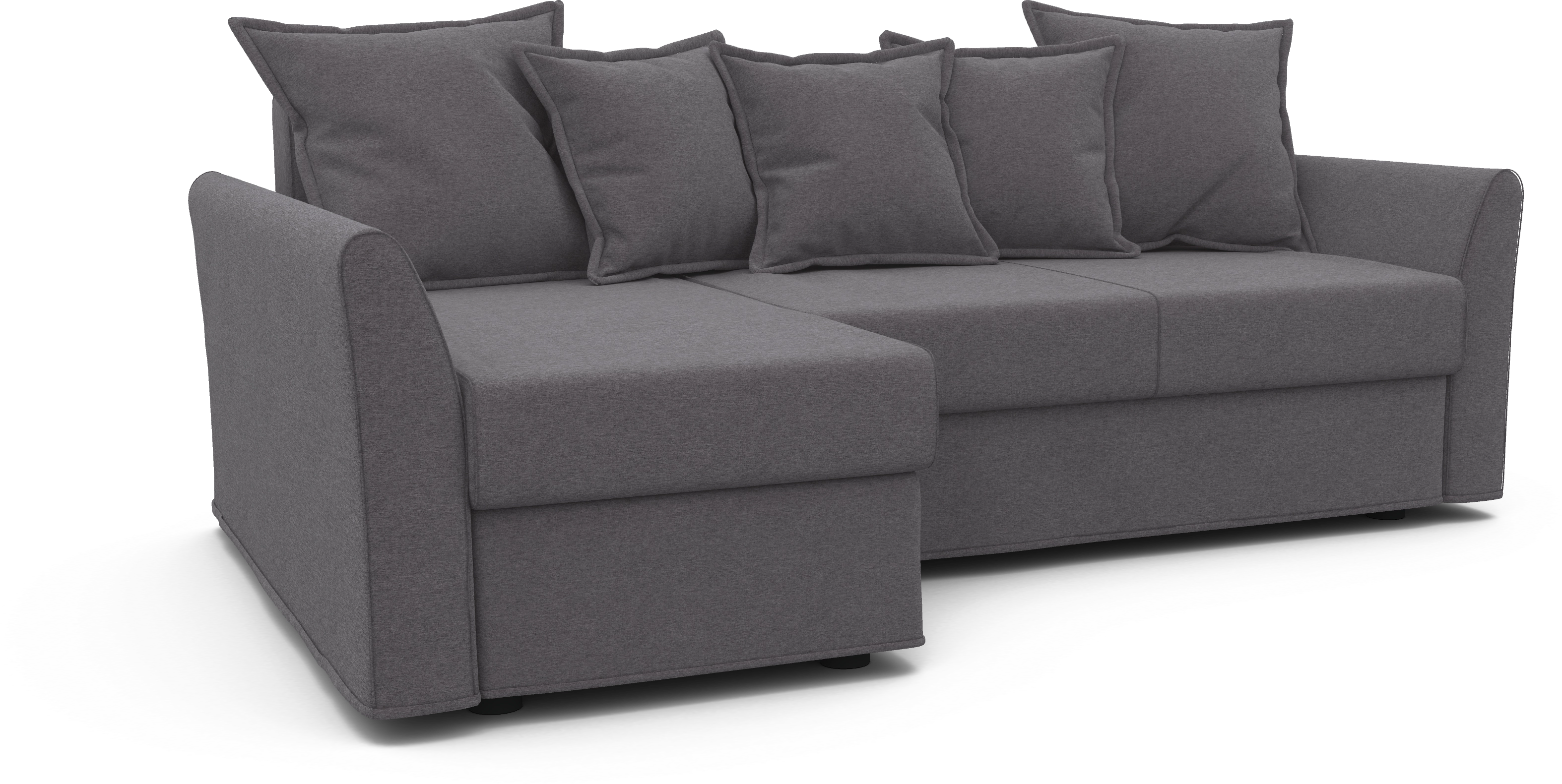 Чехол на угловой диван ИКЕА Хольмсунд - SCANDI