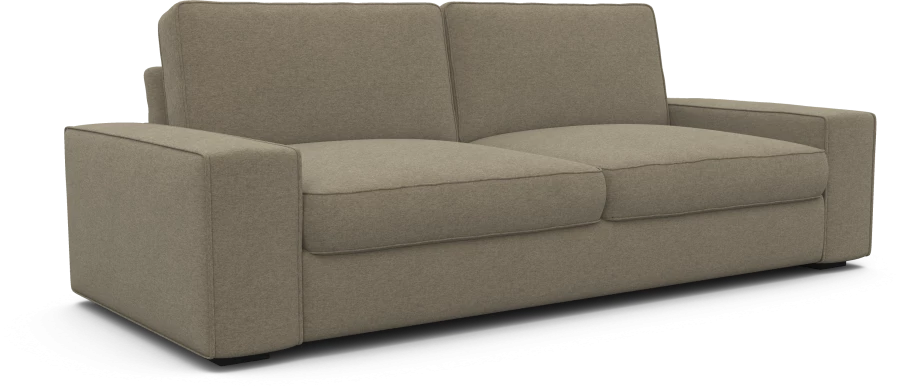 Чехол на трехместный диван ИКЕА Кивик - SCANDI (изображение №1)