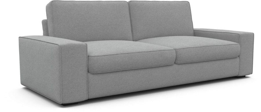 Чехол на трехместный диван-кровать ИКЕА Кивик - SCANDI (изображение №1)