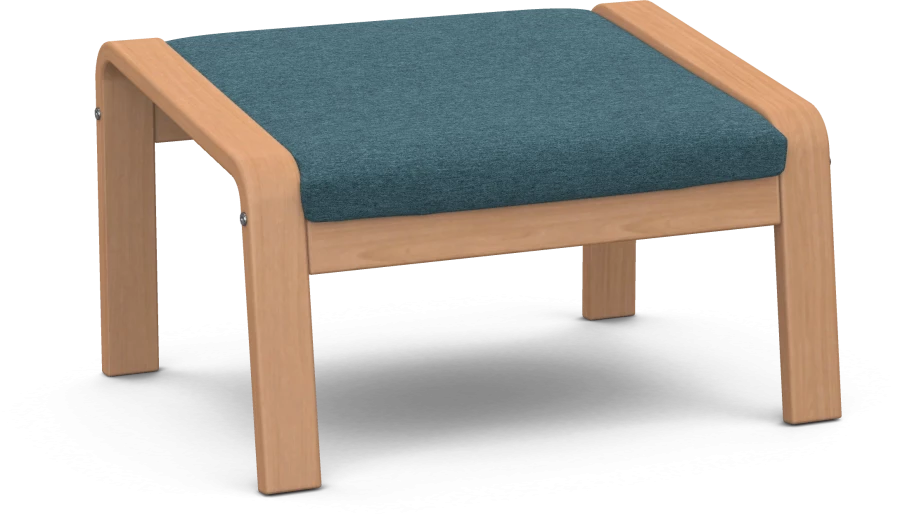 Чехол на пуф ИКЕА Поэнг - SCANDI (изображение №1)