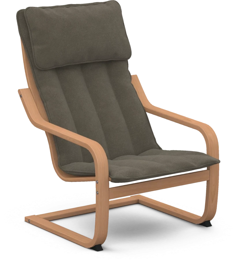 Чехол на кресло ИКЕА ПОЭНГ детское - OPHELIA (изображение №1)