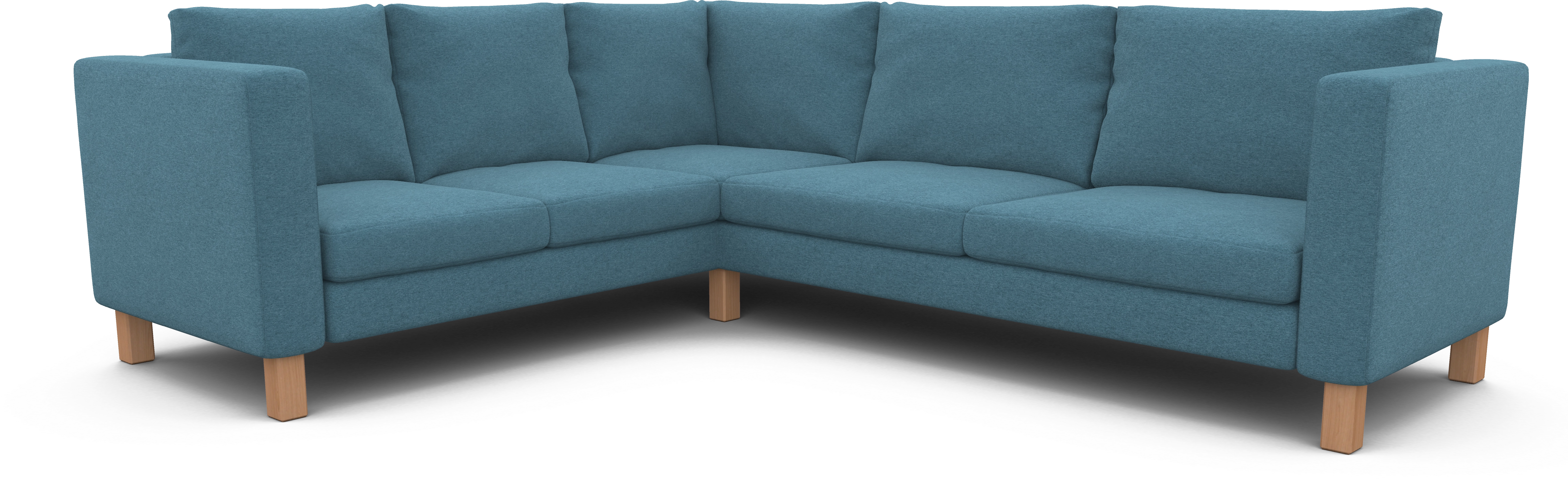 Чехол на угловой диван ИКЕА Карлстад - SCANDI