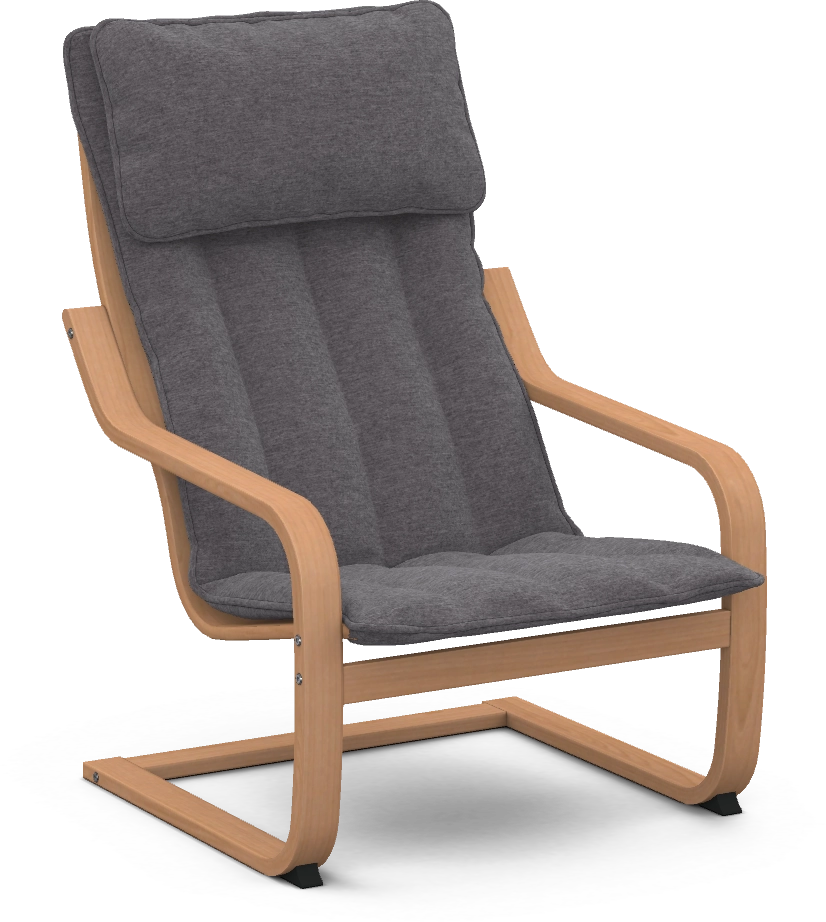 Чехол на кресло ИКЕА ПОЭНГ детское - SCANDI