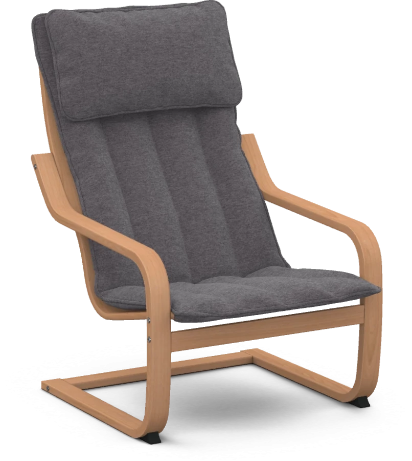 Чехол на кресло ИКЕА ПОЭНГ детское - SCANDI (изображение №1)