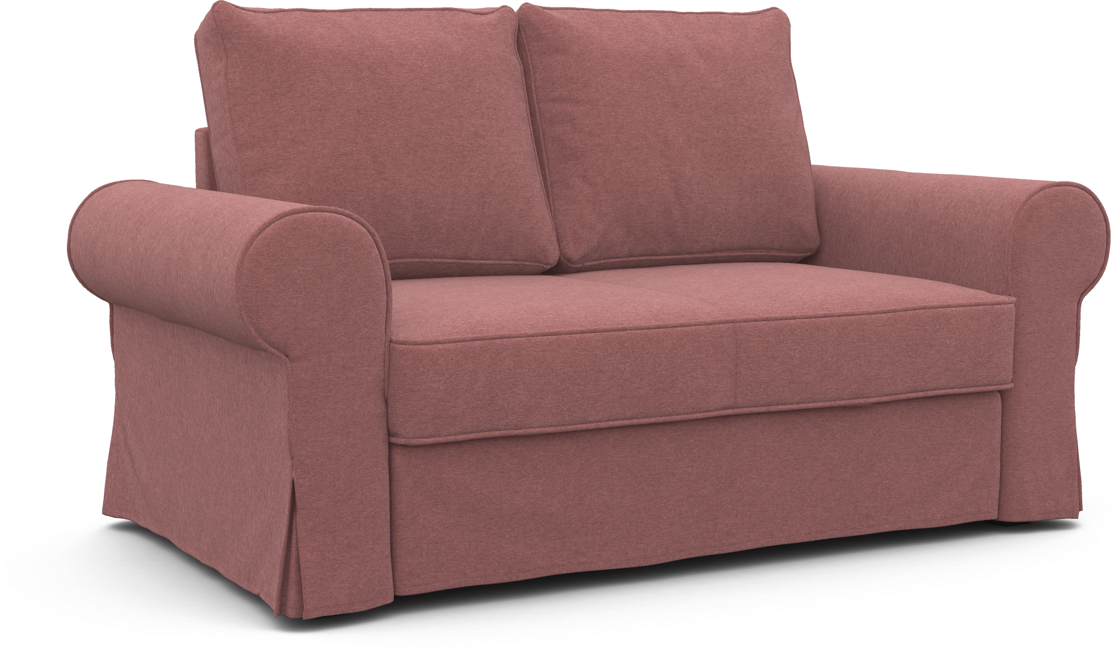 Чехол на двухместный диван ИКЕА Баккабру - SCANDI