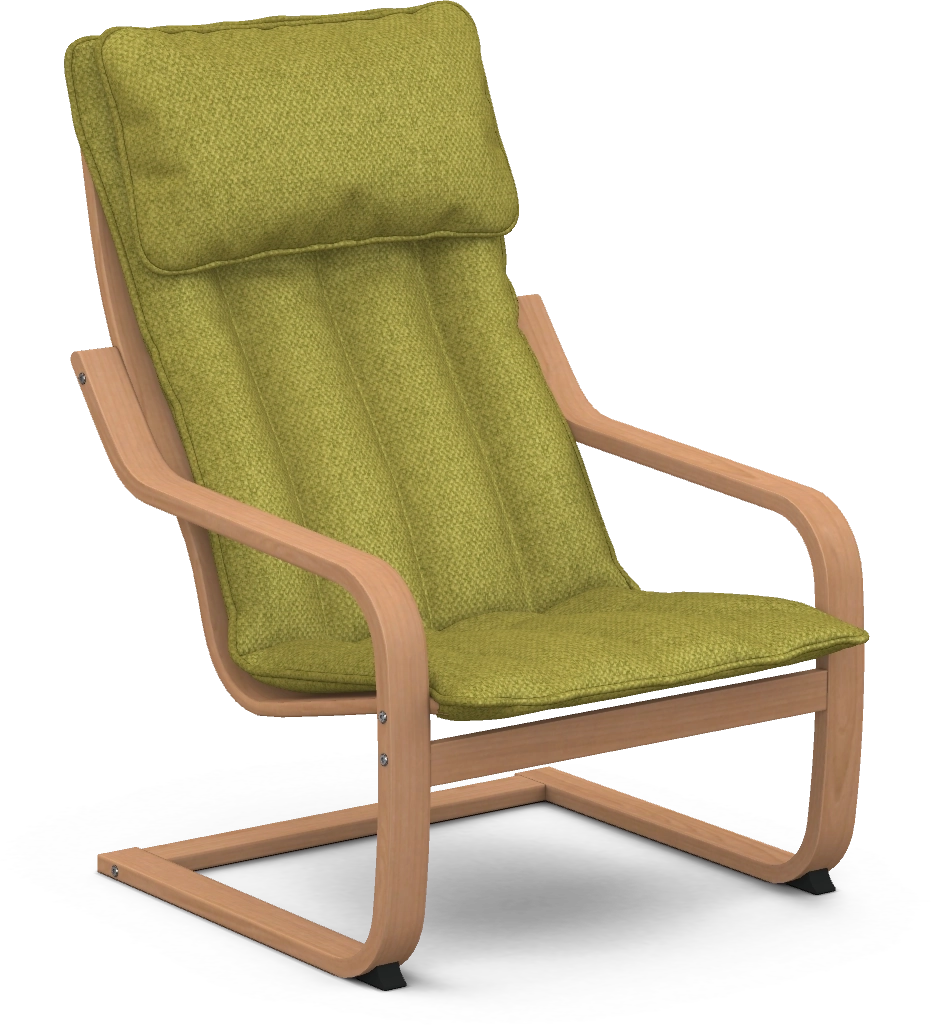 Чехол на кресло ИКЕА ПОЭНГ детское - NEPTUN