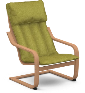 Чехол на кресло ИКЕА ПОЭНГ детское - NEPTUN