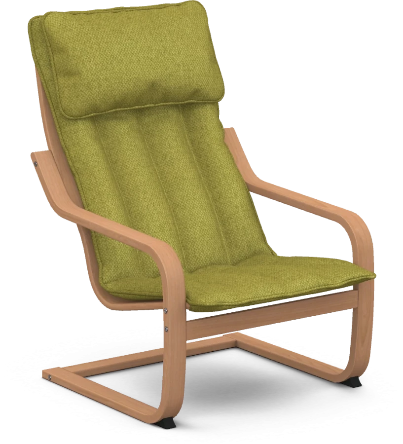 Чехол на кресло ИКЕА ПОЭНГ детское - NEPTUN (изображение №1)