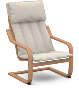 Чехол на кресло ИКЕА ПОЭНГ детское - SCANDI