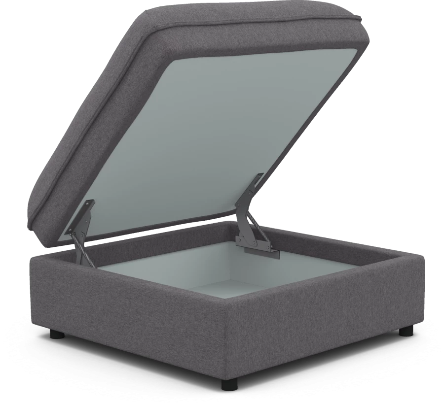 Чехол на секцию дивана с отделением для хранения ИКЕА ВАЛЛЕНТУНА - SCANDI (изображение №1)