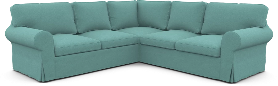 Чехол на диван ИКЕА ЭКТОРП угловой 2+2 - SCANDI (изображение №1)